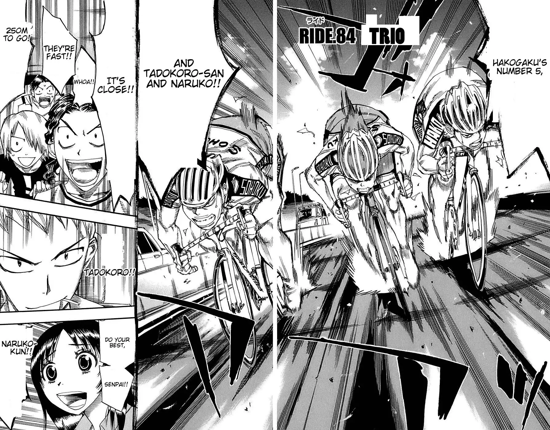 Yowamushi Pedal Chapter 84 2